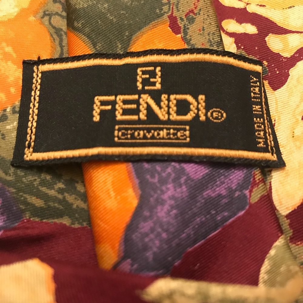 Fendi Neck Tie